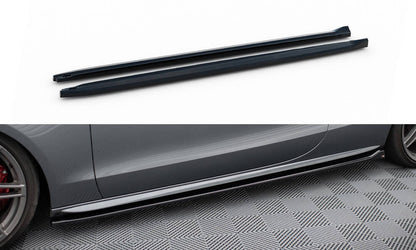 Sideskørter diffuser V.2 Audi S5 / A5 S-Line Coupe 8T