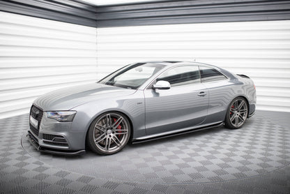 Sideskørter diffuser V.2 Audi S5 / A5 S-Line Coupe 8T
