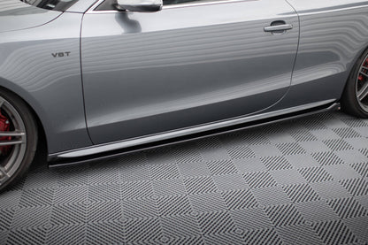 Sideskørter diffuser V.2 Audi S5 / A5 S-Line Coupe 8T