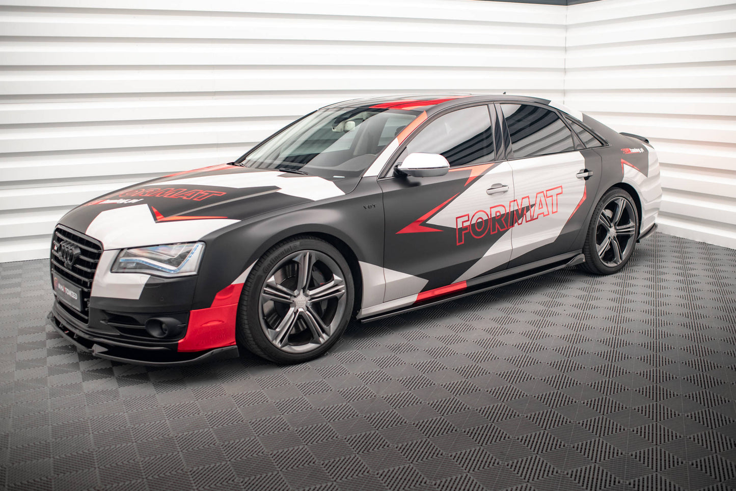 Sideskørter diffuser V.2 Audi S8 D4