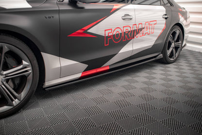 Sideskørter diffuser V.2 Audi S8 D4