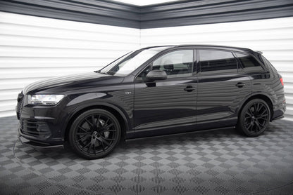 Sideskørter diffuser V.2 Audi SQ7 / Q7 S-Line Mk2