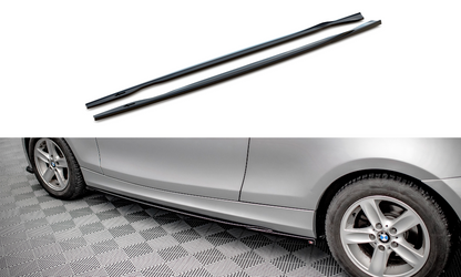 Sideskørter diffuser V.2 BMW 1 E81 Facelift