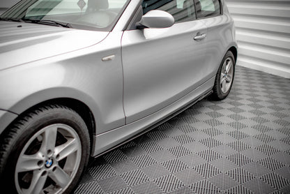 Sideskørter diffuser V.2 BMW 1 E81 Facelift