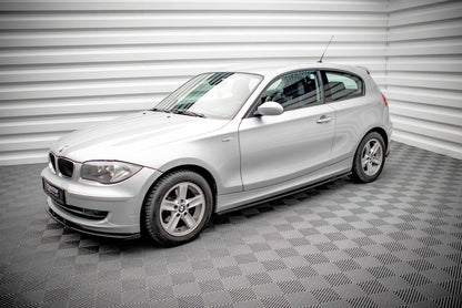 Sideskørter diffuser V.2 BMW 1 E81 Facelift