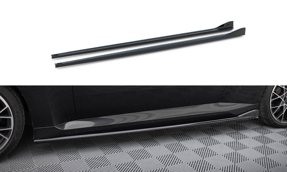 Sideskørter diffuser V.2 BMW 2 Coupe G42