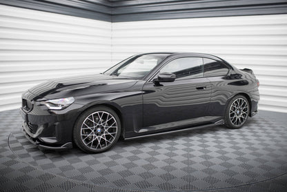 Sideskørter diffuser V.2 BMW 2 Coupe G42