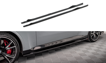 Sideskørter diffuser V.2 BMW 2 Coupe M-Pack / M240i G42