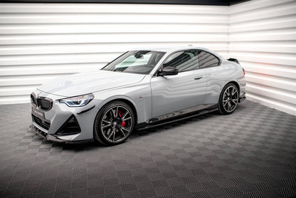 Sideskørter diffuser V.2 BMW 2 Coupe M-Pack / M240i G42