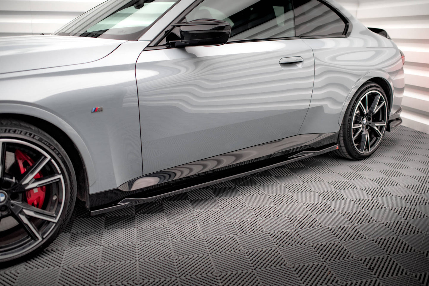 Sideskørter diffuser V.2 BMW 2 Coupe M-Pack / M240i G42