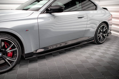 Sideskørter diffuser V.2 BMW 2 Coupe M-Pack / M240i G42