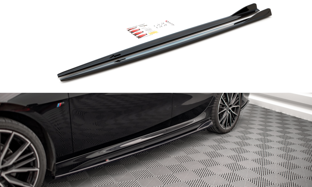 Sideskørter diffuser V.2 BMW 2 Gran Coupe M-Pack / M235i F44