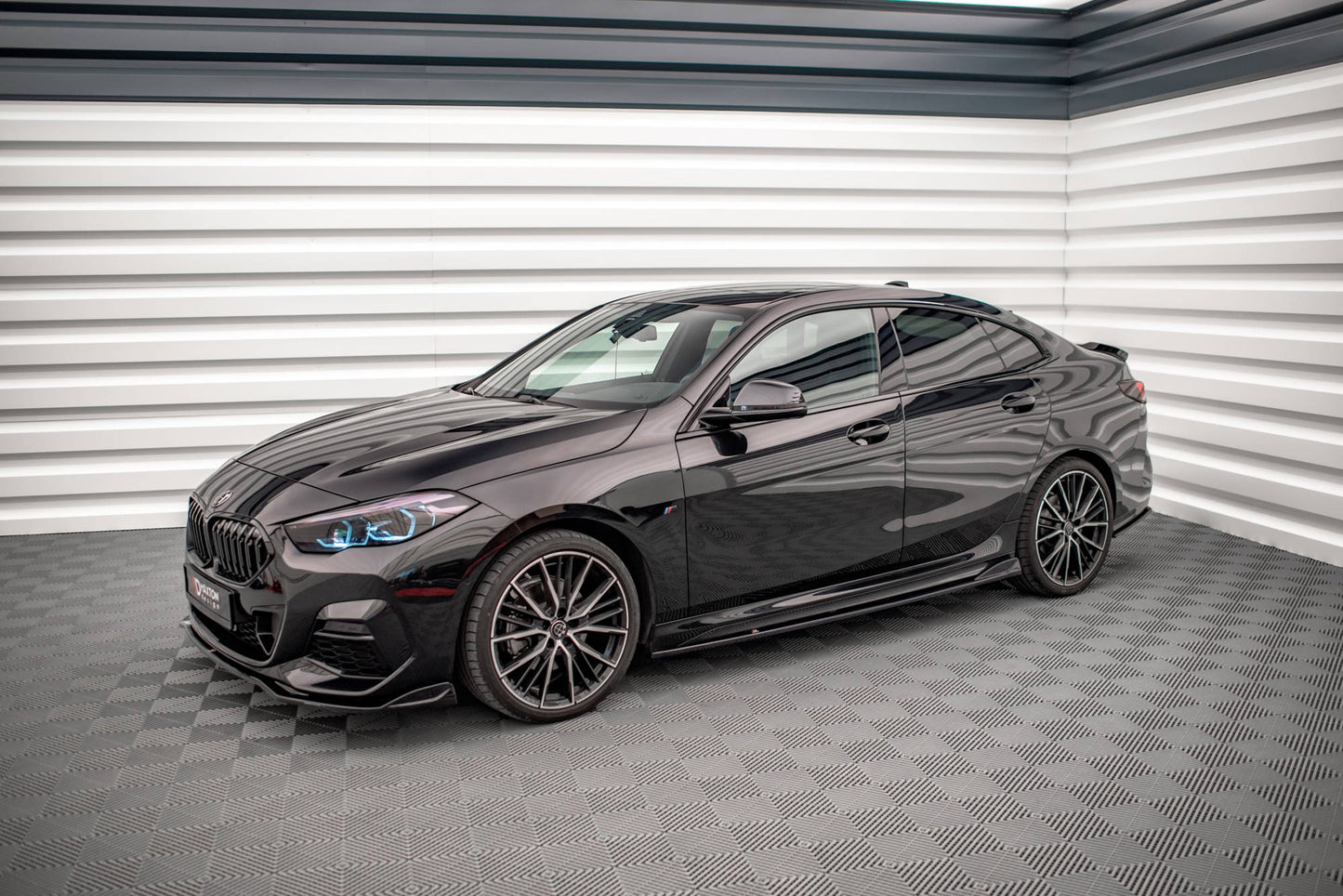 Sideskørter diffuser V.2 BMW 2 Gran Coupe M-Pack / M235i F44