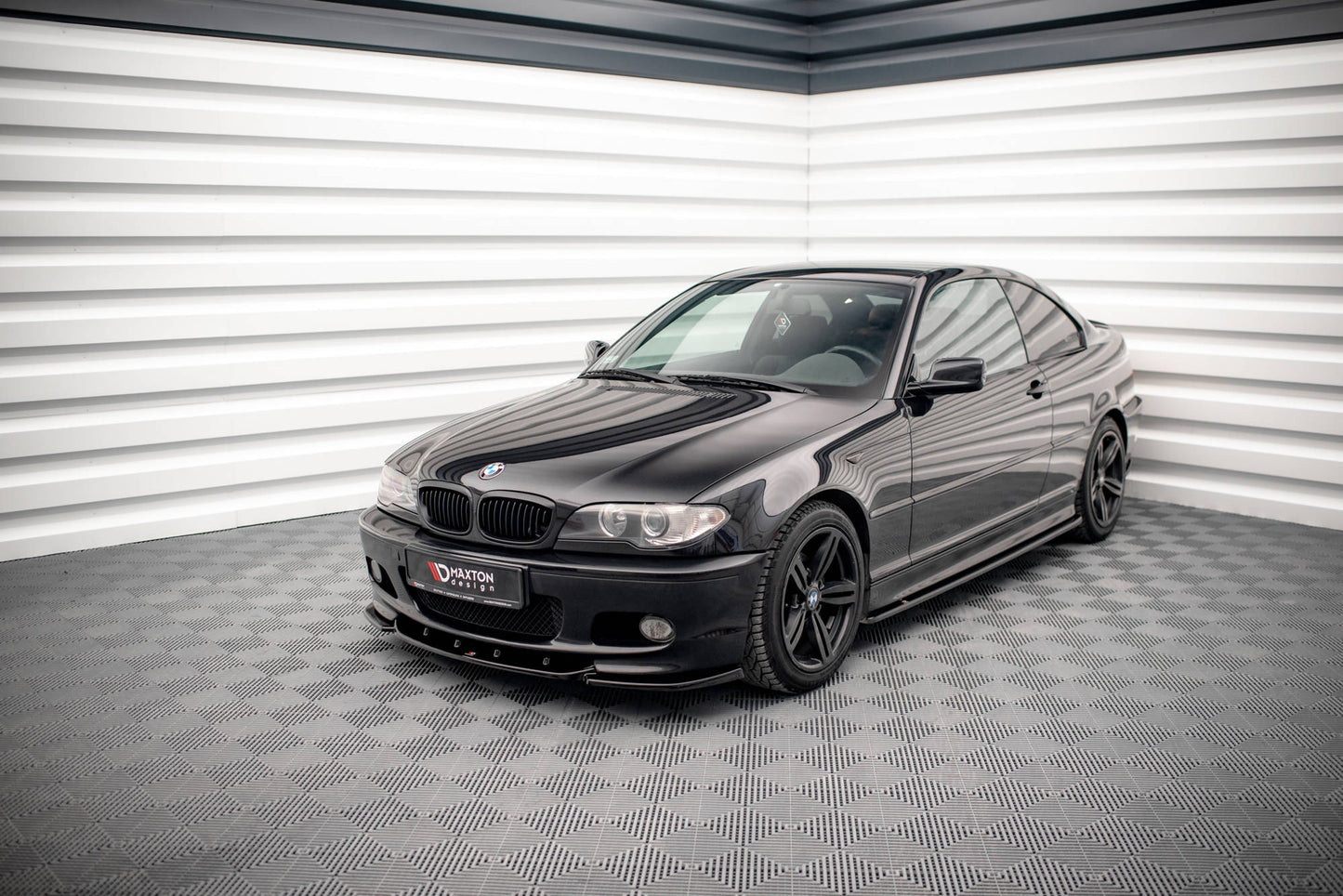 Sideskørter diffuser V.2 BMW 3 Coupe M-Pack E46
