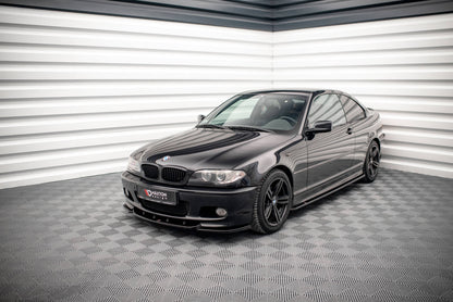 Sideskørter diffuser V.2 BMW 3 Coupe M-Pack E46