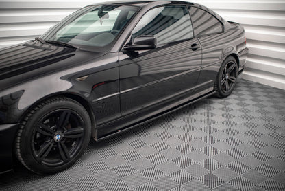 Sideskørter diffuser V.2 BMW 3 Coupe M-Pack E46