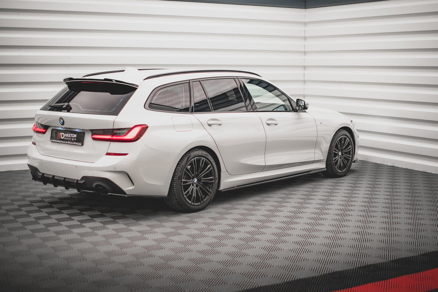 Sideskørter diffuser V.2 BMW 3 G20 / G21 M-Pack