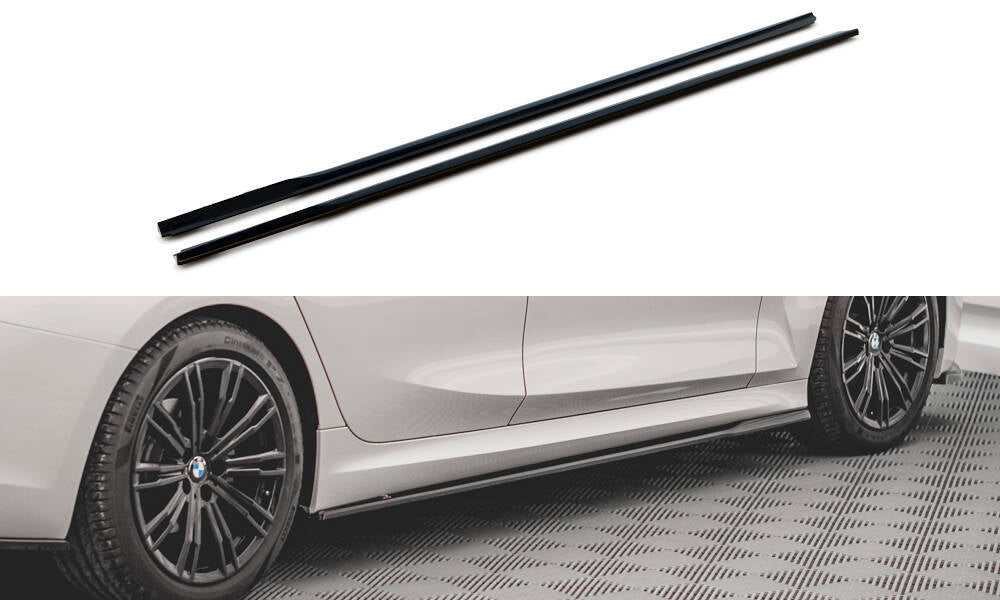 Sideskørter diffuser V.2 BMW 3 G20 / G21 M-Pack