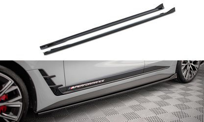 Sideskørter diffuser V.2 BMW 4 Gran Coupe M-Pack / M440i G26