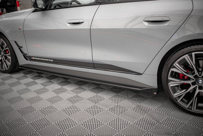 Sideskørter diffuser V.2 BMW 4 Gran Coupe M-Pack / M440i G26