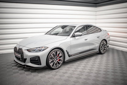 Sideskørter diffuser V.2 BMW 4 Gran Coupe M-Pack / M440i G26