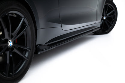 Sideskørter diffuser V.2 BMW 4 M-Pack / M440i G22 / G23 / G22 Facelift / G23 Facelift