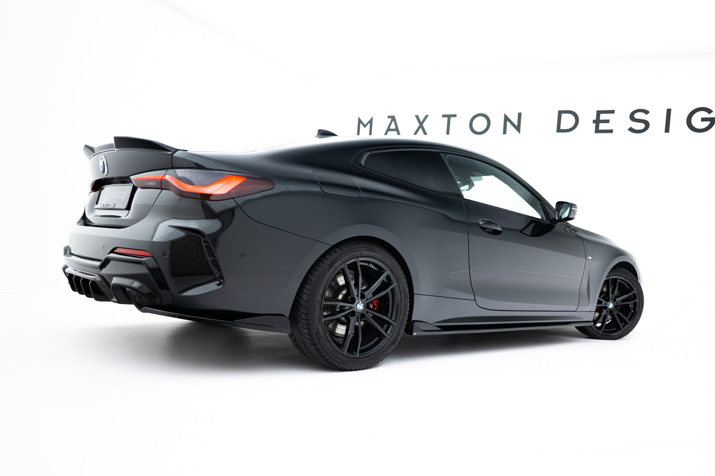 Sideskørter diffuser V.2 BMW 4 M-Pack / M440i G22 / G23 / G22 Facelift / G23 Facelift