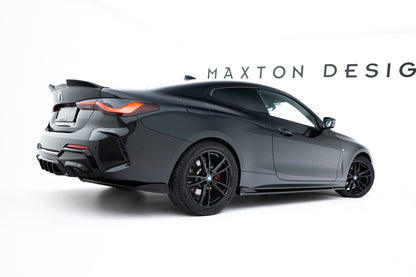 Sideskørter diffuser V.2 BMW 4 M-Pack / M440i G22 / G23 / G22 Facelift / G23 Facelift