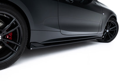 Sideskørter diffuser V.2 BMW 4 M-Pack / M440i G22 / G23 / G22 Facelift / G23 Facelift