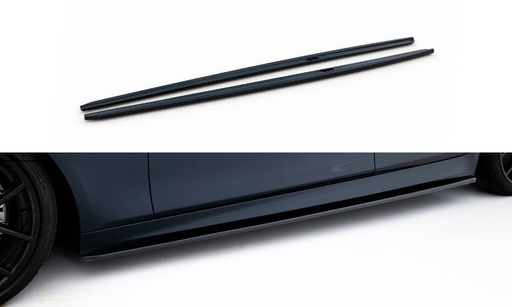 Sideskørter diffuser V.2 BMW 5 F10/F11 M-Pack / M5