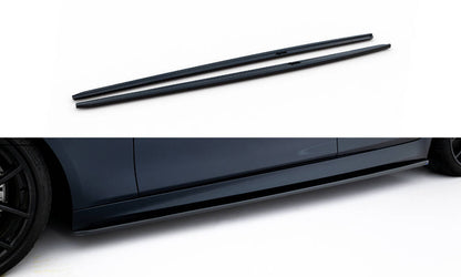 Sideskørter diffuser V.2 BMW 5 F10/F11 M-Pack / M5