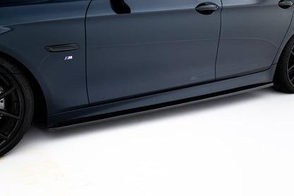 Sideskørter diffuser V.2 BMW 5 F10/F11 M-Pack / M5