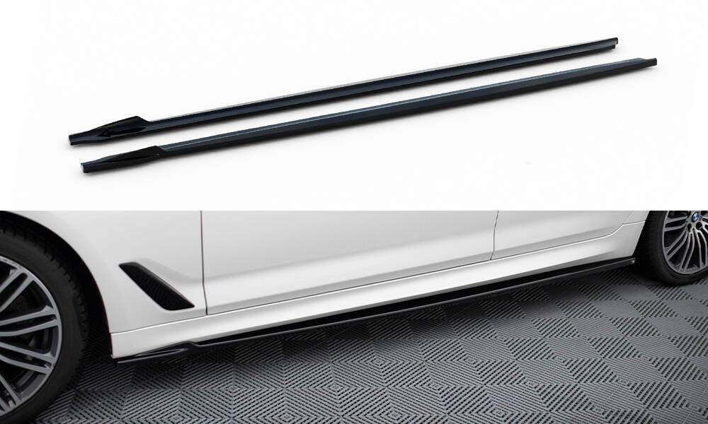 Sideskørter diffuser V.2 BMW 5 M-Pack G30 / G31