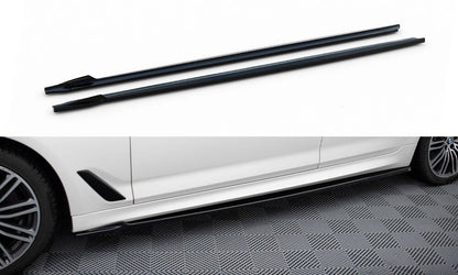 Sideskørter diffuser V.2 BMW 5 M-Pack G30 / G31