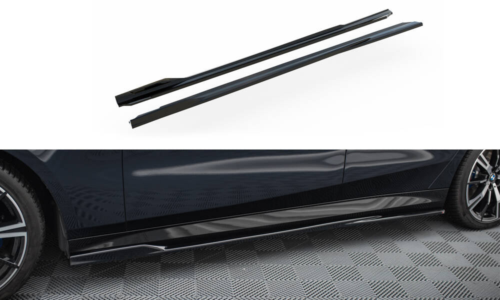 Sideskørter diffuser V.2 BMW 5 M-Pack G60