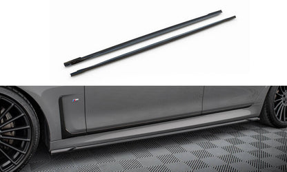 Sideskørter diffuser V.2 BMW 7 M-Pack G11