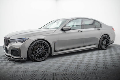 Sideskørter diffuser V.2 BMW 7 M-Pack G11