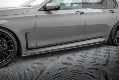 Sideskørter diffuser V.2 BMW 7 M-Pack G11