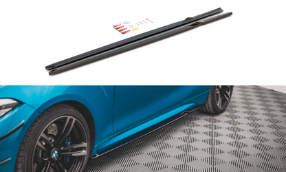 Sideskørter diffuser V.2 BMW M2 F87