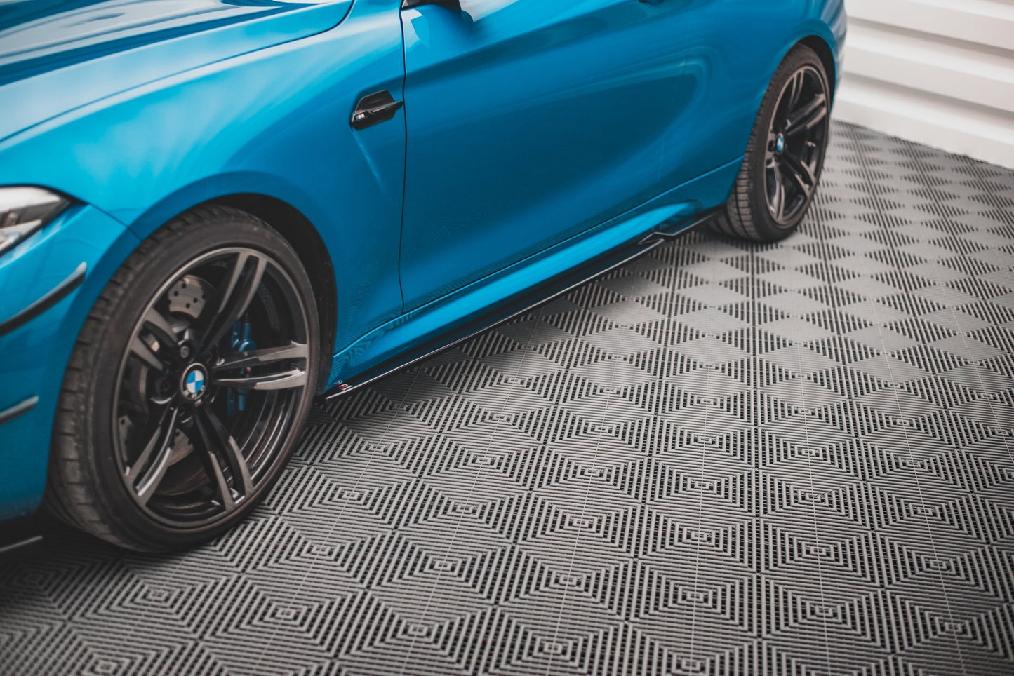 Sideskørter diffuser V.2 BMW M2 F87