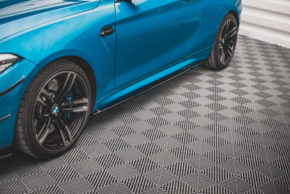 Sideskørter diffuser V.2 BMW M2 F87