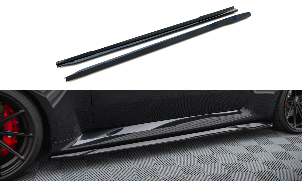 Sideskørter diffuser V.2 BMW M2 G87