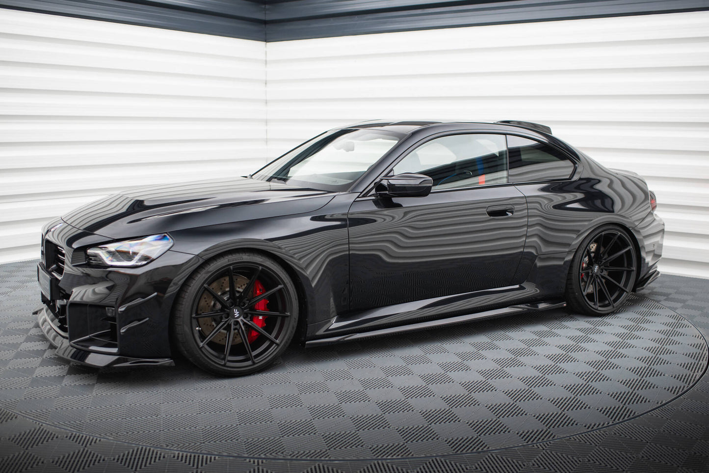 Sideskørter diffuser V.2 BMW M2 G87