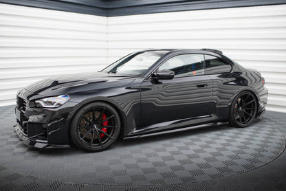 Sideskørter diffuser V.2 BMW M2 G87