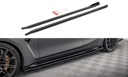 Sideskørter diffuser V.2 BMW M3 Sedan / Touring G80 / G81