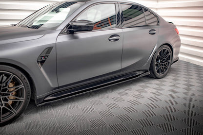 Sideskørter diffuser V.2 BMW M3 Sedan / Touring G80 / G81