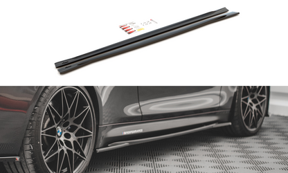 Sideskørter diffuser V.2 BMW M4 F82