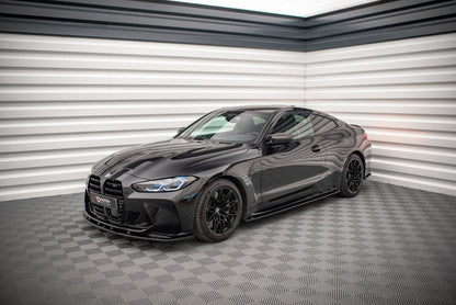 Sideskørter diffuser V.2 BMW M4 G82 / G82 Facelift