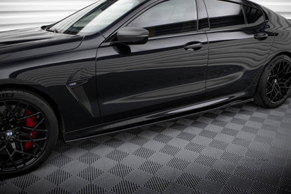 Sideskørter diffuser V.2 BMW M8 Gran Coupe F93 / 8 Gran Coupe M-Pack G16