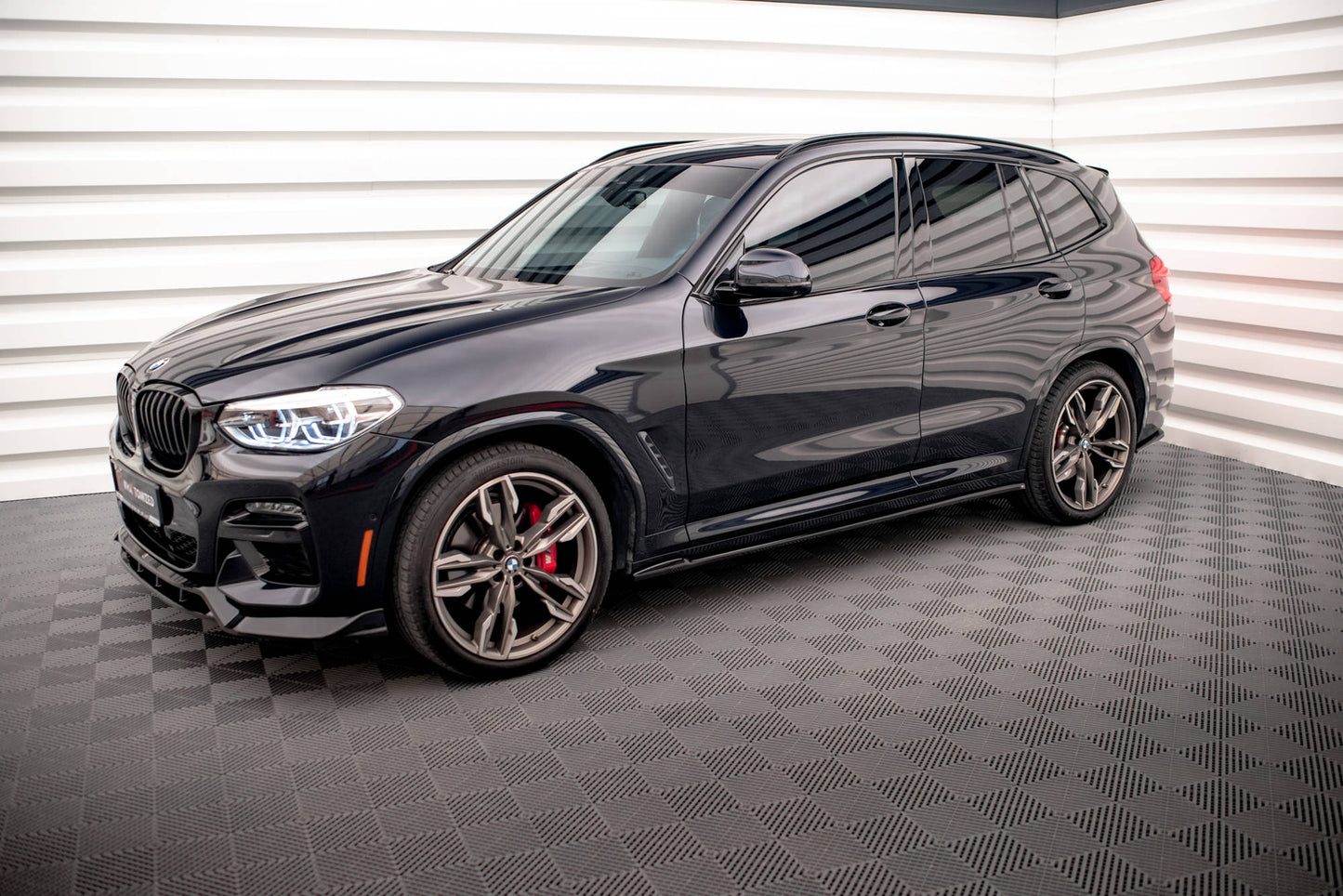Sideskørter diffuser V.2 BMW X3 M40d / M40i / M-Pack G01